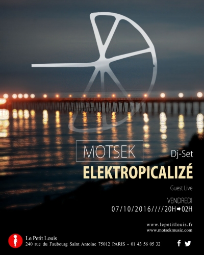 LE PETIT LOUIS INVITE MOTSEK &amp; LAURETTA